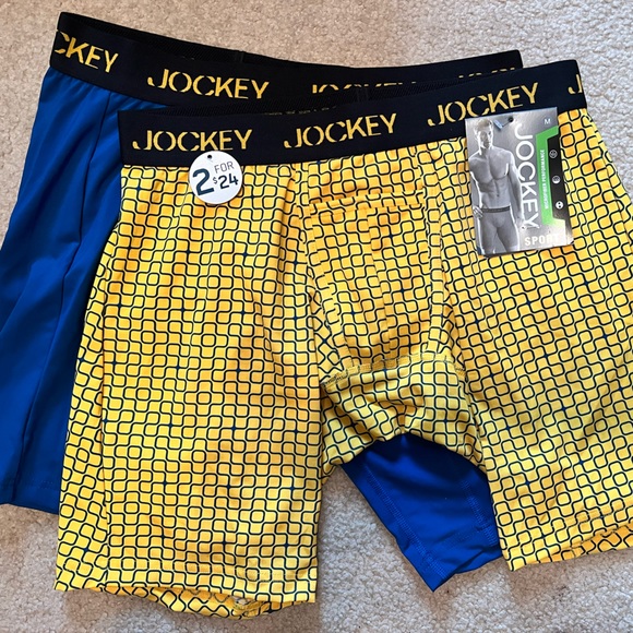 Jockey Underwear & Socks New Mens Jockey Sport Midway Boxer Briefs